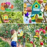 Kids' DIY Birdhouse Kits - 3 Pack