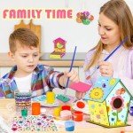 Kids' DIY Birdhouse Kits - 3 Pack