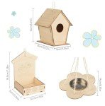 Kids' DIY Birdhouse Kits - 3 Pack