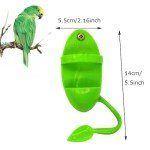 Parakeet Feeding Cup and Cuttlebone Holder Set