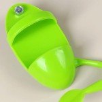 Parakeet Feeding Cup and Cuttlebone Holder Set