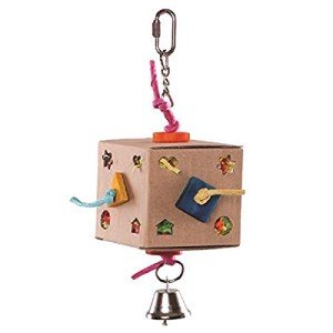Kazoo Small Cardboard Activity Box with Bell