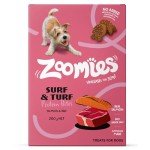Zoomies Salmon & Beef Dog Treats 200g