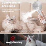 JORAGO 3-in-1 Cat Brush with Steam Spray