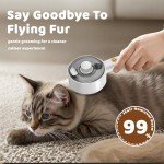 JORAGO 3-in-1 Cat Brush with Steam Spray