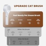 JORAGO 3-in-1 Cat Brush with Steam Spray