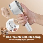 JORAGO 3-in-1 Cat Brush with Steam Spray
