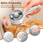 JORAGO 3-in-1 Cat Brush with Steam Spray