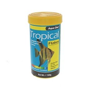 Aqua One Tropical Flake Fish Food 100g