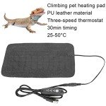 USB Reptile Heat Pad for Terrariums and Tanks