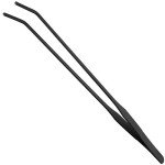 Stainless Steel Curved Tweezers for Aquatic Plants