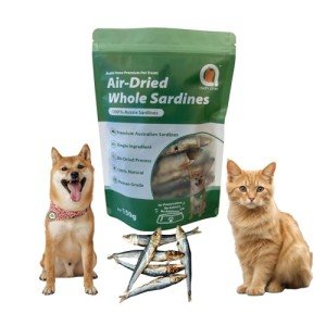 Aussie Air-Dried Sardines Cat & Dog Treats 150g