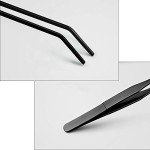 Stainless Steel Curved Tweezers for Aquatic Plants