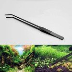 Stainless Steel Curved Tweezers for Aquatic Plants