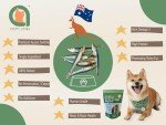 Aussie Air-Dried Sardines Cat & Dog Treats 150g