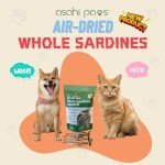 Aussie Air-Dried Sardines Cat & Dog Treats 150g