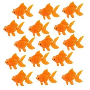 15 Realistic Floating Goldfish Decorations for Aquariums