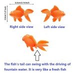 15 Realistic Floating Goldfish Decorations for Aquariums