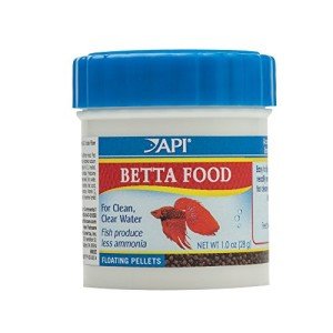 API Betta Food Pellets - .78 Ounce Container