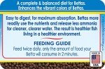 API Betta Food Pellets - .78 Ounce Container