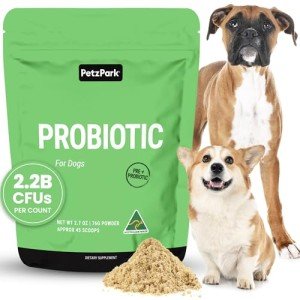 Petz Park Grain-Free Probiotic for Dogs - 45 Servings