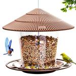 Squirrel-Proof Hanging Bird Feeder for Outdoors