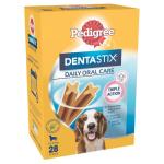 PEDIGREE DentaStix Medium Dog Dental Chews 28 Count