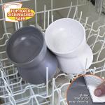 Kitty City Raised Cat Food and Water Bowls