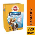 PEDIGREE DentaStix Medium Dog Dental Chews 28 Count
