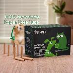 180 Count Dog Poop Bags with Dispenser 9x13