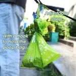 180 Count Dog Poop Bags with Dispenser 9x13