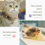 Yizepet Breakaway Cat Collars with Bells - 4 Pack