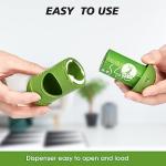 180 Count Dog Poop Bags with Dispenser 9x13