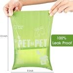 180 Count Dog Poop Bags with Dispenser 9x13