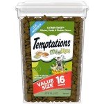 Temptations Catnip Fever Flavor Treats 16 oz