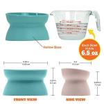 Kitty City Raised Cat Food and Water Bowls