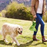 180 Count Dog Poop Bags with Dispenser 9x13