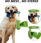 180 Count Dog Poop Bags with Dispenser 9x13
