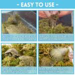 Riare 7 OZ Premium Sphagnum Moss for Reptiles