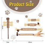 Natural Silvervine Catnip Chew Sticks for Cats