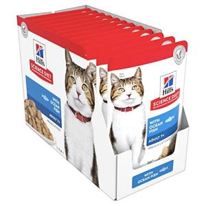 Hill's Science Diet Senior Wet Cat Food Pouches