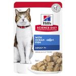 Hill's Science Diet Senior Wet Cat Food Pouches