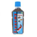3mm Economy Fish Food Pellets 580g Bottle