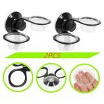Gywhooft 2 Pack Hanging Reptile Water Bowls