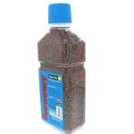 3mm Economy Fish Food Pellets 580g Bottle