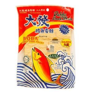 Dried Sliced Fish Fillet Snack 120G