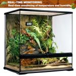 Digital Reptile Thermometer & Humidity Gauge Set