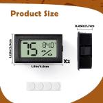 Digital Reptile Thermometer & Humidity Gauge Set