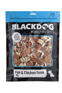 BLACKDOG Fish & Chicken Sushi Treats - 1kg