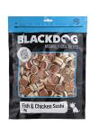 BLACKDOG Fish & Chicken Sushi Treats - 1kg